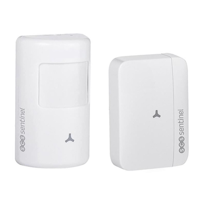 Wireless alarm connected Wi-Fi and GSM 4G - KitAlarm - SCS SENTINEL