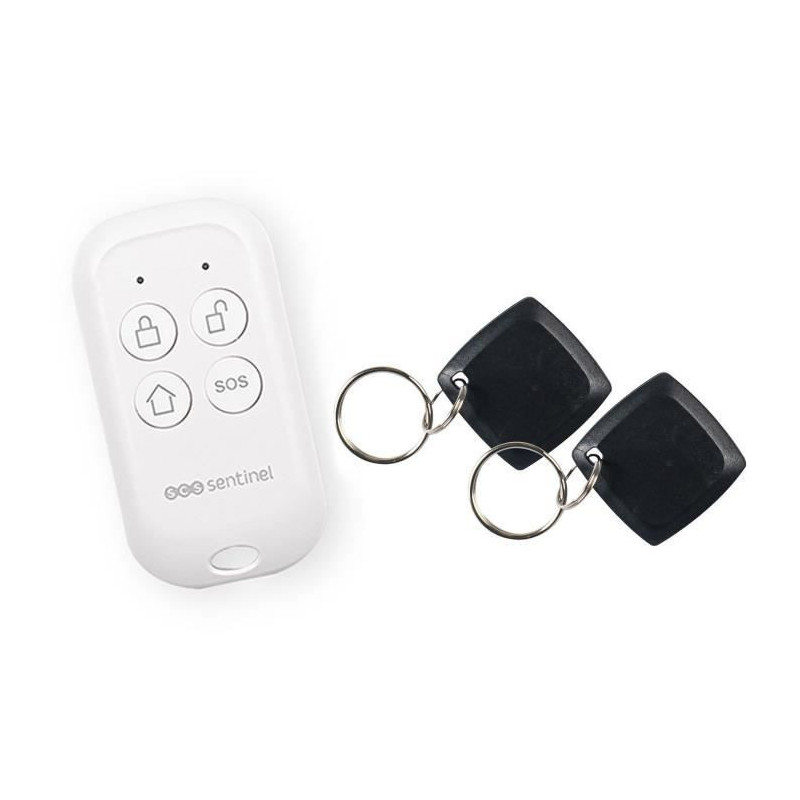 Wireless alarm connected Wi-Fi and GSM 4G - KitAlarm - SCS SENTINEL