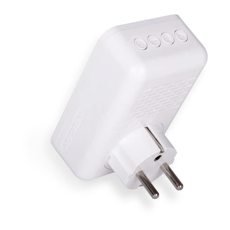 Wireless and battery-free doorbell with integrated socket - SCS SENTIN