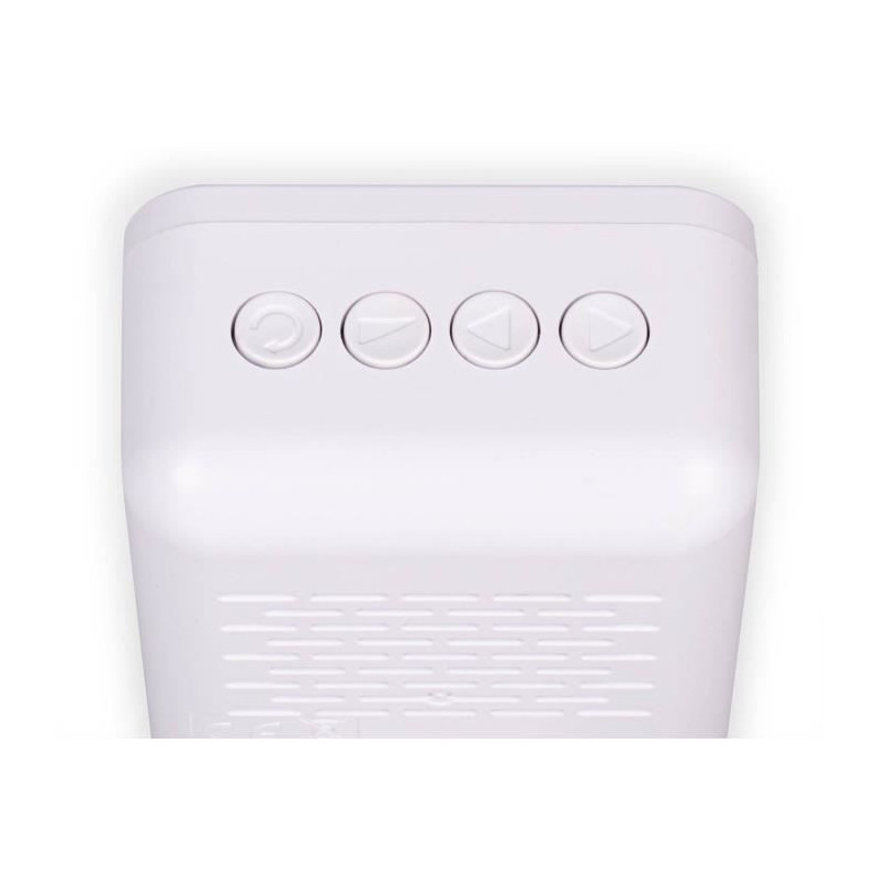 Wireless and battery-free doorbell with integrated socket - SCS SENTIN