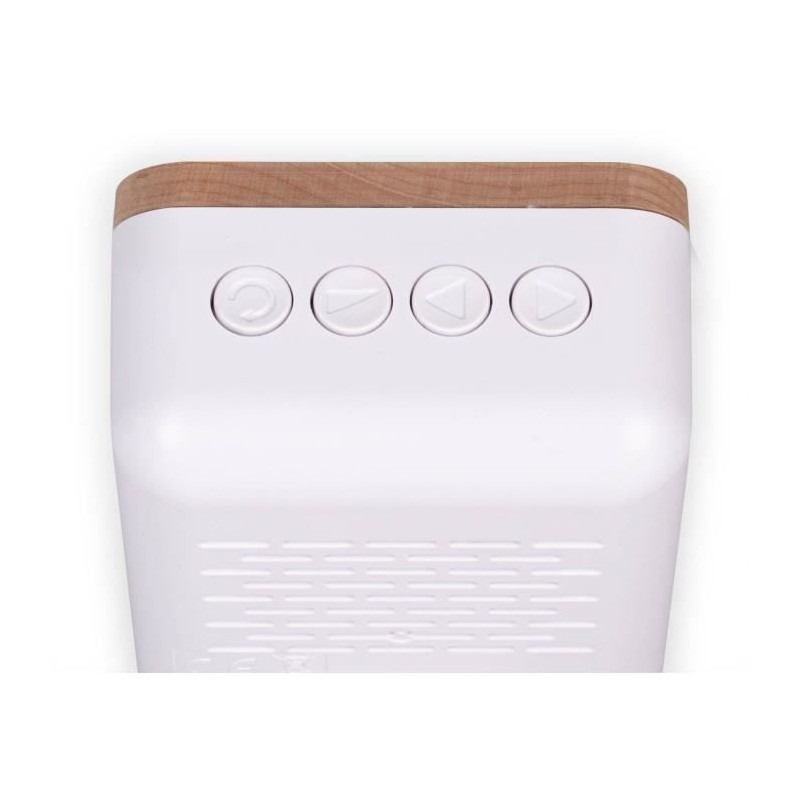 Wireless and battery-free doorbell with integrated socket - SCS SENTIN