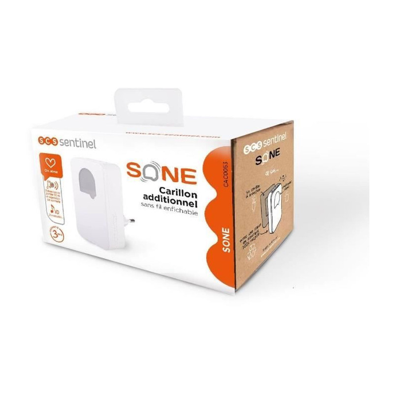 Additional chime - SCS SENTINEL - SONE & SONE + - CAC0053 - Wireless &