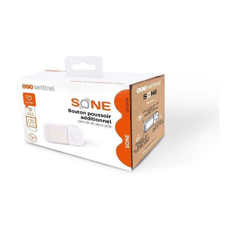 Additional push button - SCS SENTINEL - SONE & SONE + - CAC0054 - Wire