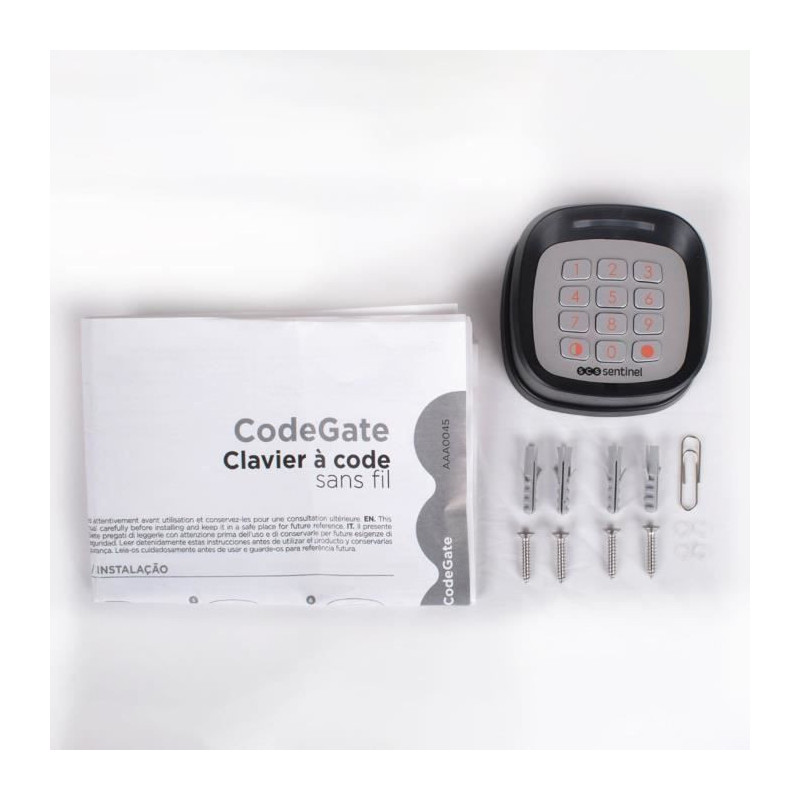 Wireless code keypad - SCS SENTINEL - CodeGate - For gate or garage do