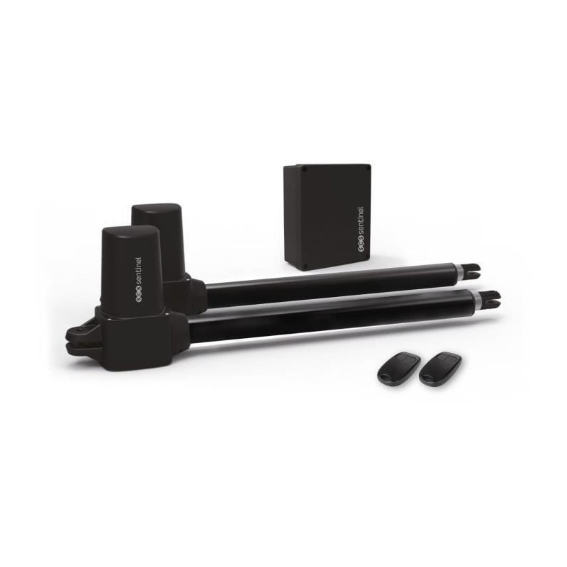Motorization with cylinders for swing gate - SCS SENTINEL - SimplyOpen