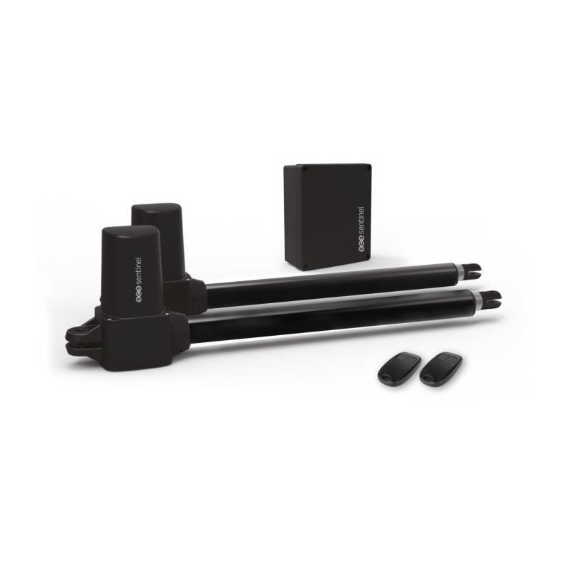 Motorization with cylinders for swing gate - SCS SENTINEL - SimplyOpen