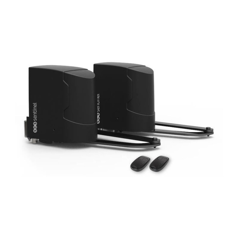 Motorization of articulated arm gates - SCS SENTINEL - SimplyOpen 2