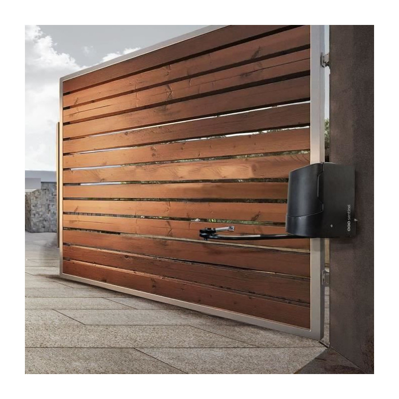 Motorization of articulated arm gates - SCS SENTINEL - SimplyOpen 2