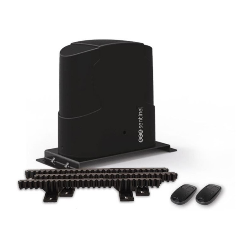Rack and pinion gate motorization - SCS SENTINEL - SimplyOpen 3