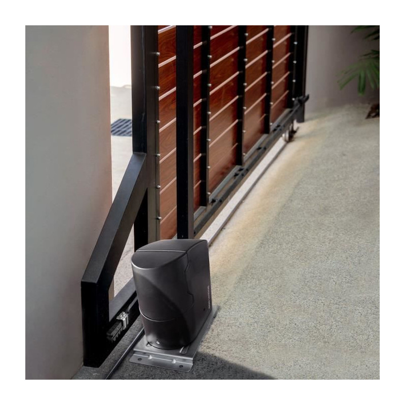 Rack and pinion gate motorization - SCS SENTINEL - SimplyOpen 3