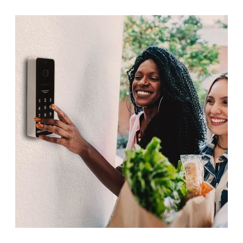 Connected video intercom with code keypad - SCS SENTINEL - CodeVisio W