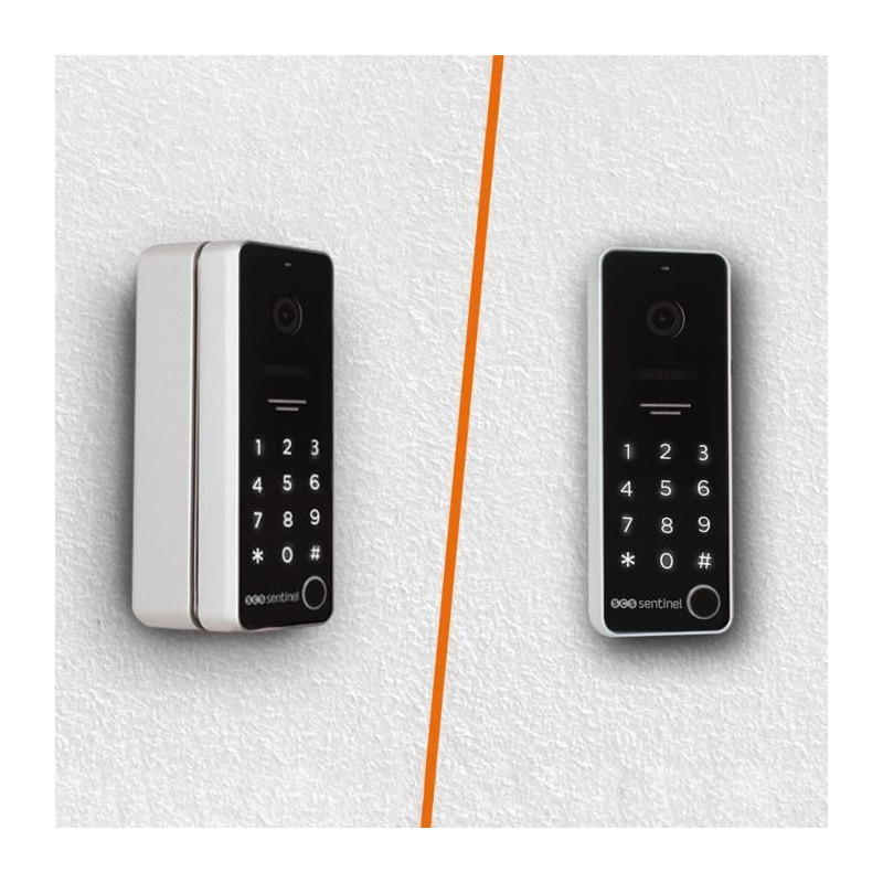 Connected video intercom with code keypad - SCS SENTINEL - CodeVisio W