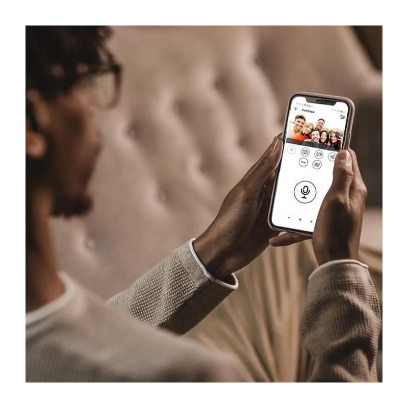 Connected video intercom with code keypad - SCS SENTINEL - CodeVisio W