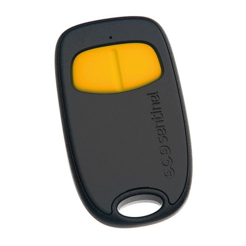 2-channel remote control - SCS SENTINEL - SimplyControl - Yellow, rang