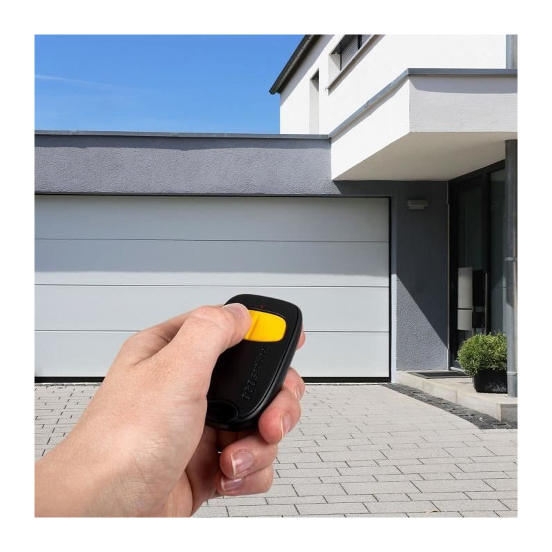 2-channel remote control - SCS SENTINEL - SimplyControl - Yellow, rang