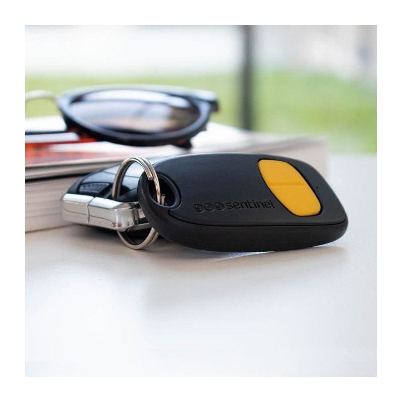 2-channel remote control - SCS SENTINEL - SimplyControl - Yellow, rang