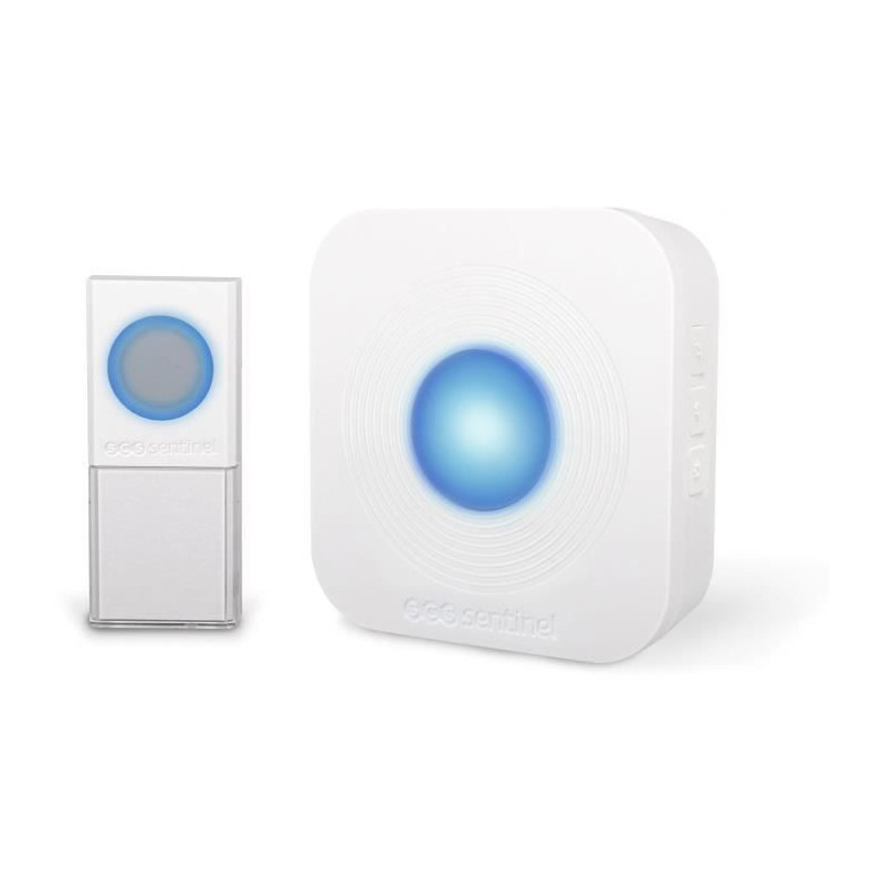 Wireless chime - SCS SENTINEL - 200 meters - SimplyBell - White