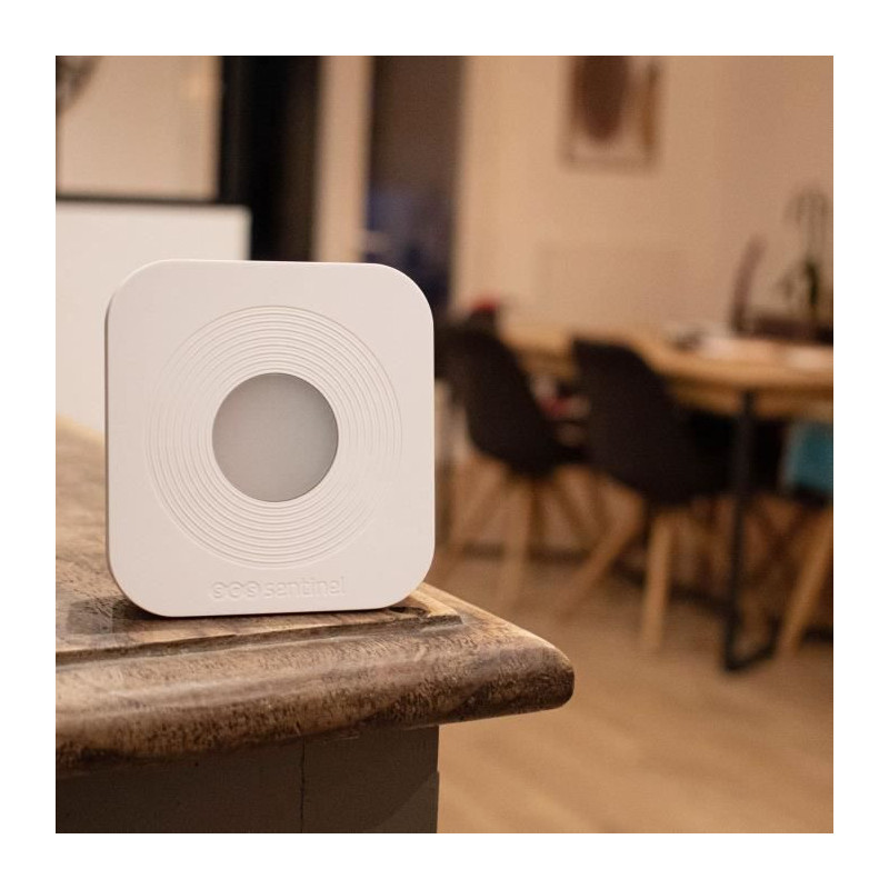 Wireless chime - SCS SENTINEL - 200 meters - SimplyBell - White