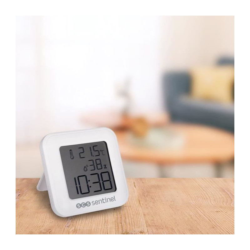 Thermometer-hygrometer - SCS SENTINEL - ThermoHygro - Indoor - Display