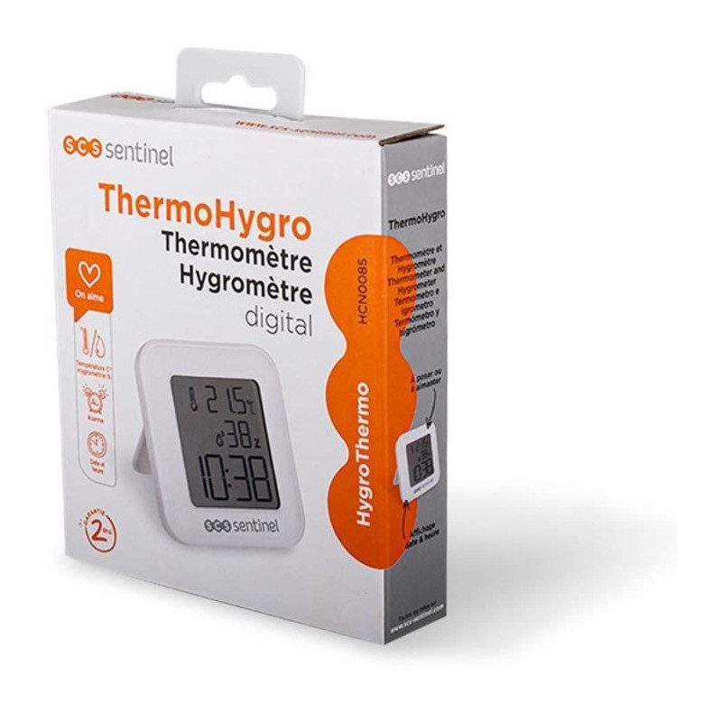 Thermometer-hygrometer - SCS SENTINEL - ThermoHygro - Indoor - Display