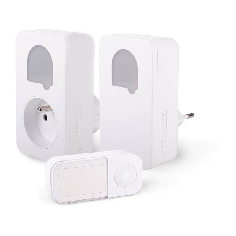 Chimes - SCS SENTINEL - SONE DUO - Wireless and battery-free - Set of