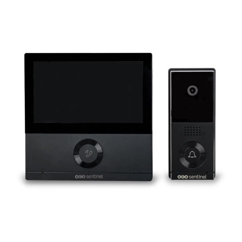 Wired connected video intercom - SCS SENTINEL - VisioWifi - Night visi