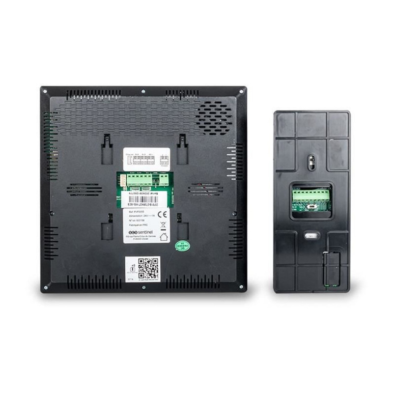 Wired connected video intercom - SCS SENTINEL - VisioWifi - Night visi