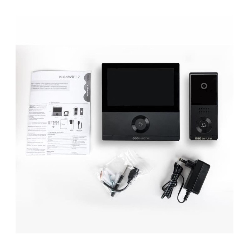 Wired connected video intercom - SCS SENTINEL - VisioWifi - Night visi