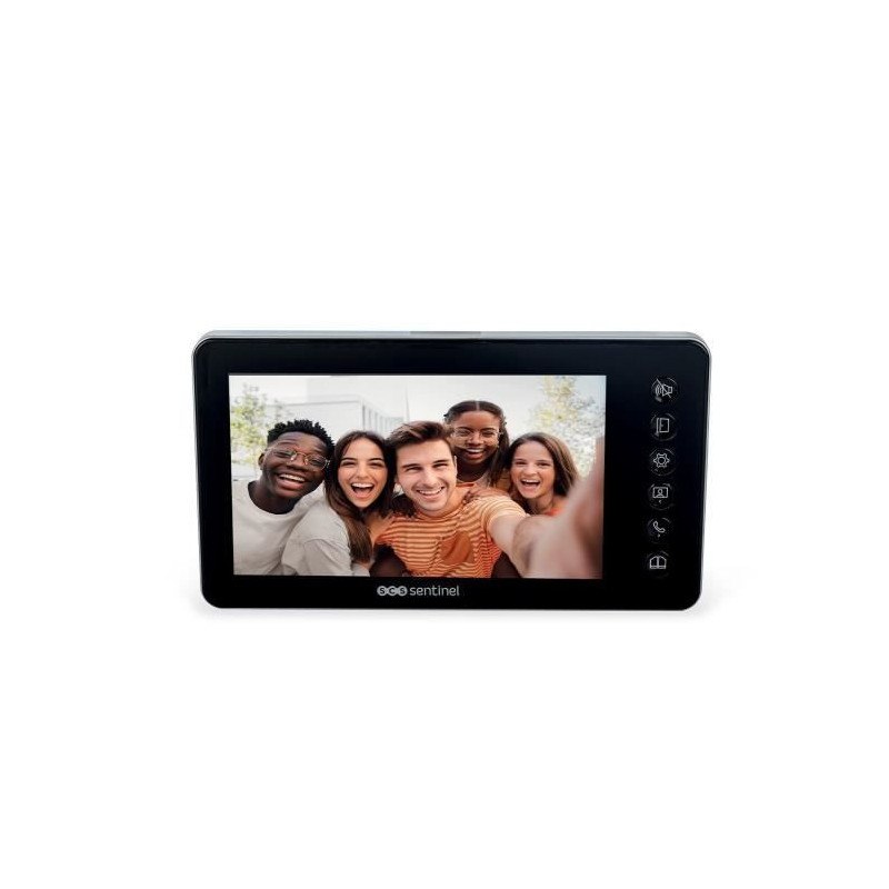 Wired video intercom - SCS SENTINEL - VisioFirst 7 - 7 screen - 3-year