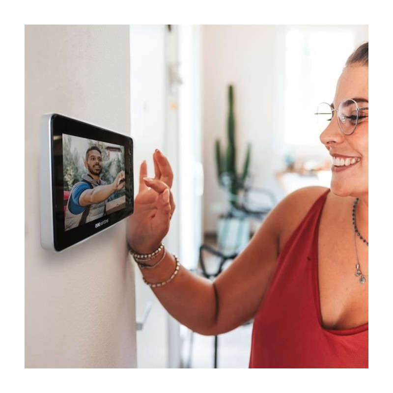 Wired video intercom - SCS SENTINEL - VisioFirst 7 - 7 screen - 3-year