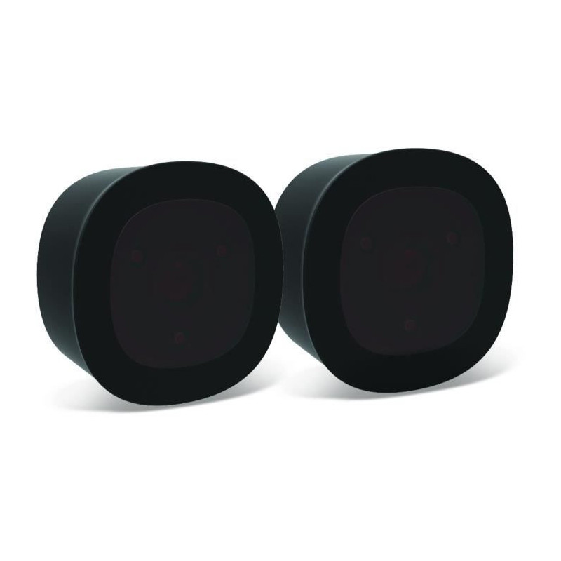 Game of 2 IP44 wired infrared photocells, range 10m in free field - Ph