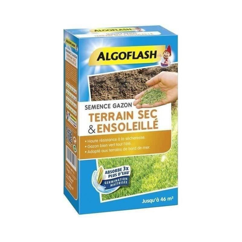 Algoflash - Solid dry terrain 1kg