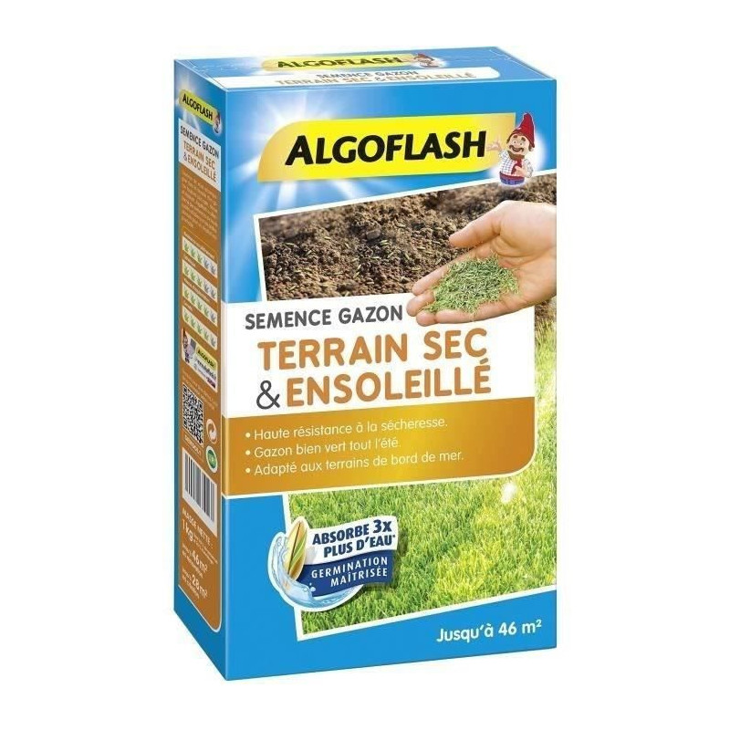Algoflash - Solid dry terrain 1kg