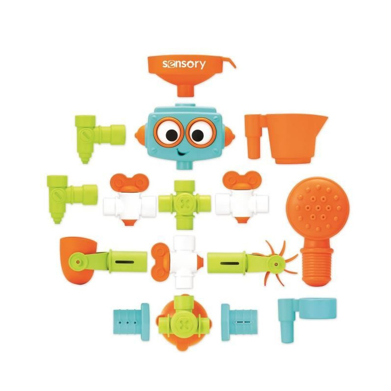 SENSORY Senso Robot Multi Activity Baby Bath