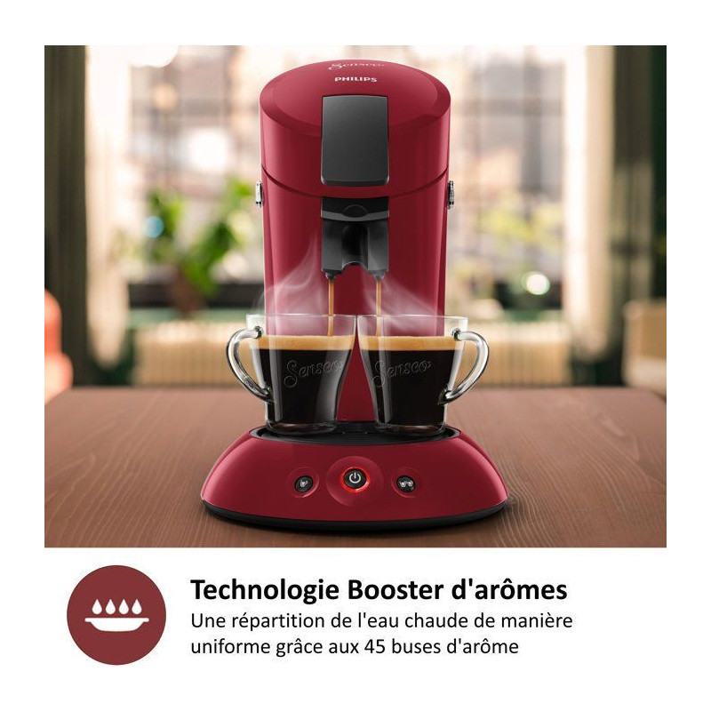 Philips HD6553/81 SENSEO ORIGINAL pod coffee machine, Aroma Booster, C