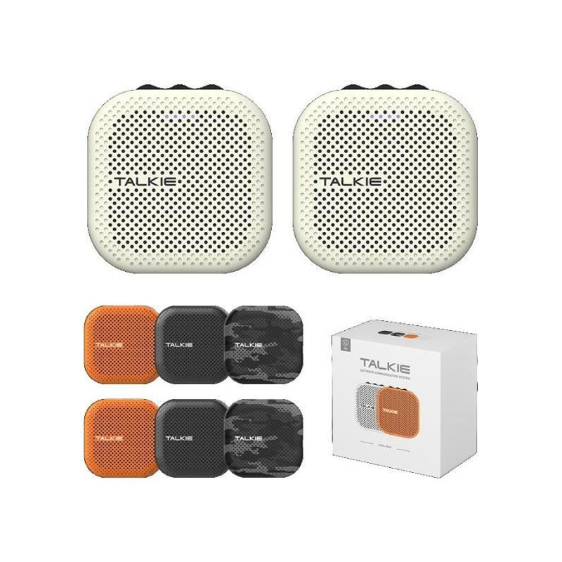 Duo Talkie - SENA - 6h battery life - 600m range - Bluetooth - USB-C -