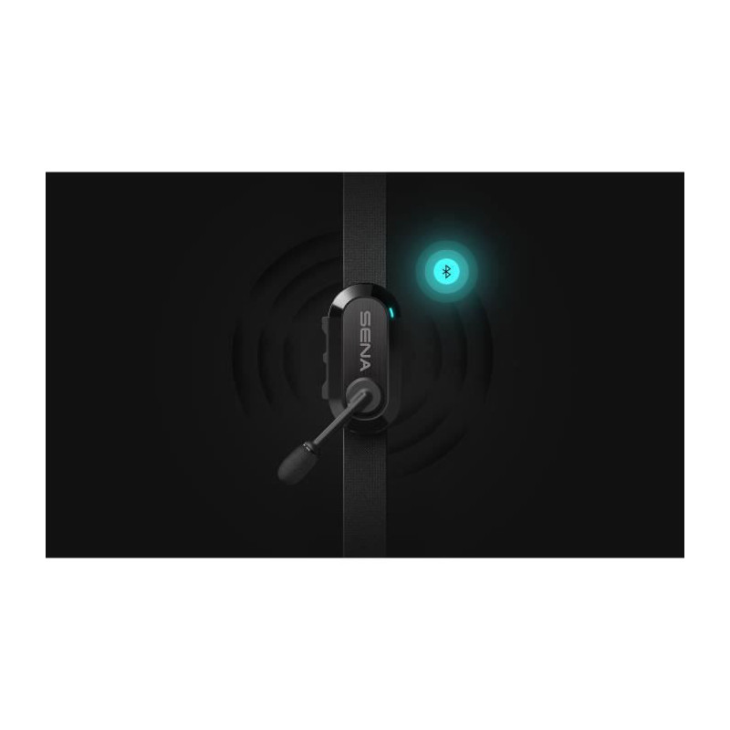 Headset - SENA - Bikom 20 - Bluetooth - Microphone - 800 m range - 7 h