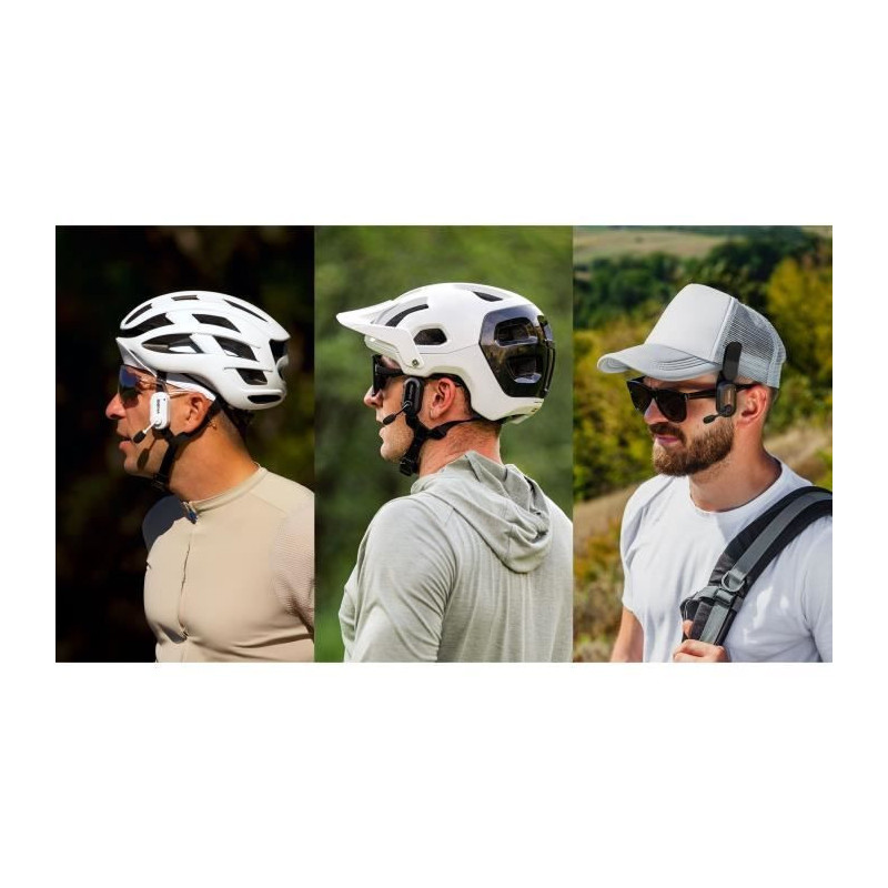 Headset - SENA - Bikom 20 duo - Bluetooth - Microphone - 800 m range -