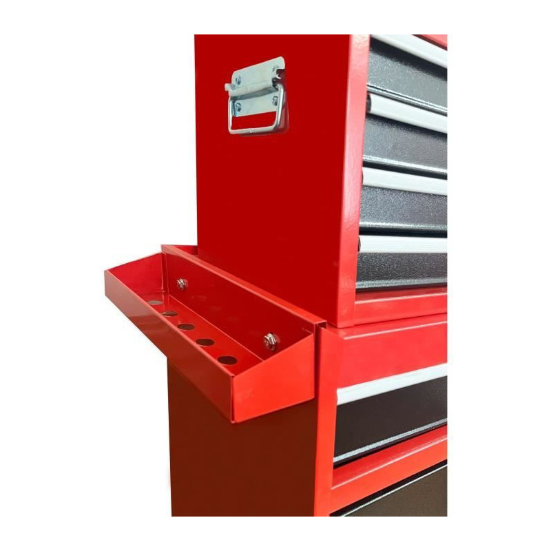 DOMAC Workshop assistant 7 metal drawers with empty storage bin