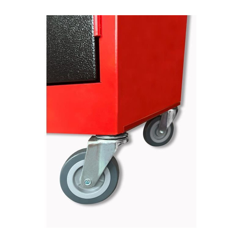 DOMAC Workshop assistant 7 metal drawers with empty storage bin