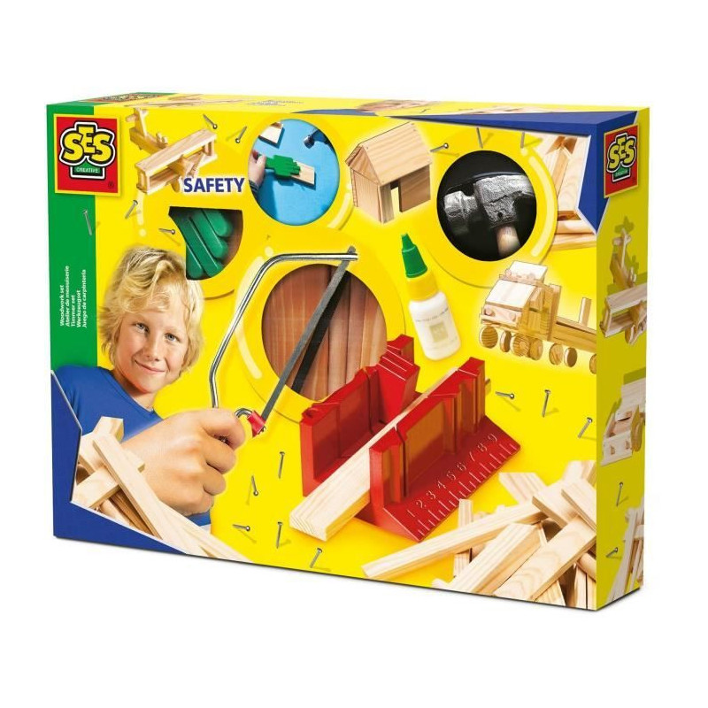 SES CREATIVE Joinery workshop Large - 5 years - Boy