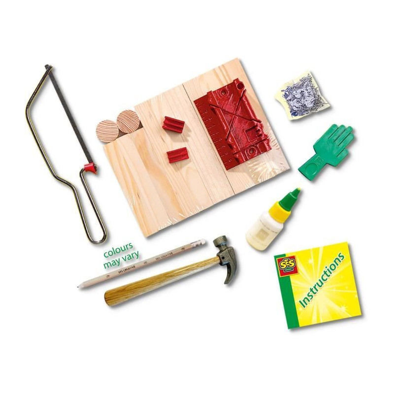 SES CREATIVE Joinery workshop Large - 5 years - Boy
