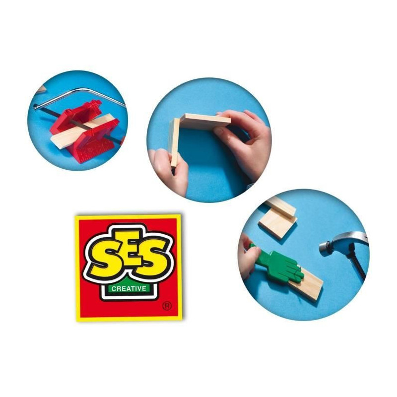 SES CREATIVE Joinery workshop Large - 5 years - Boy