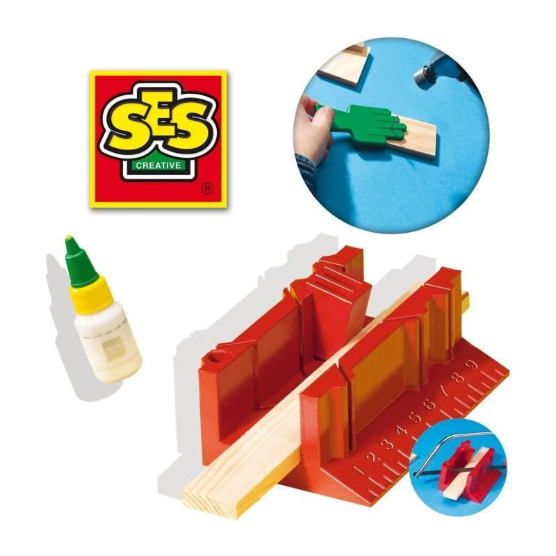 SES CREATIVE Joinery workshop Large - 5 years - Boy