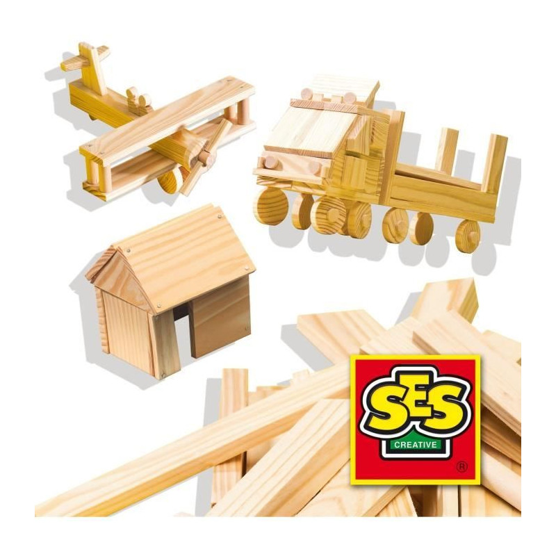 SES CREATIVE Joinery workshop Large - 5 years - Boy