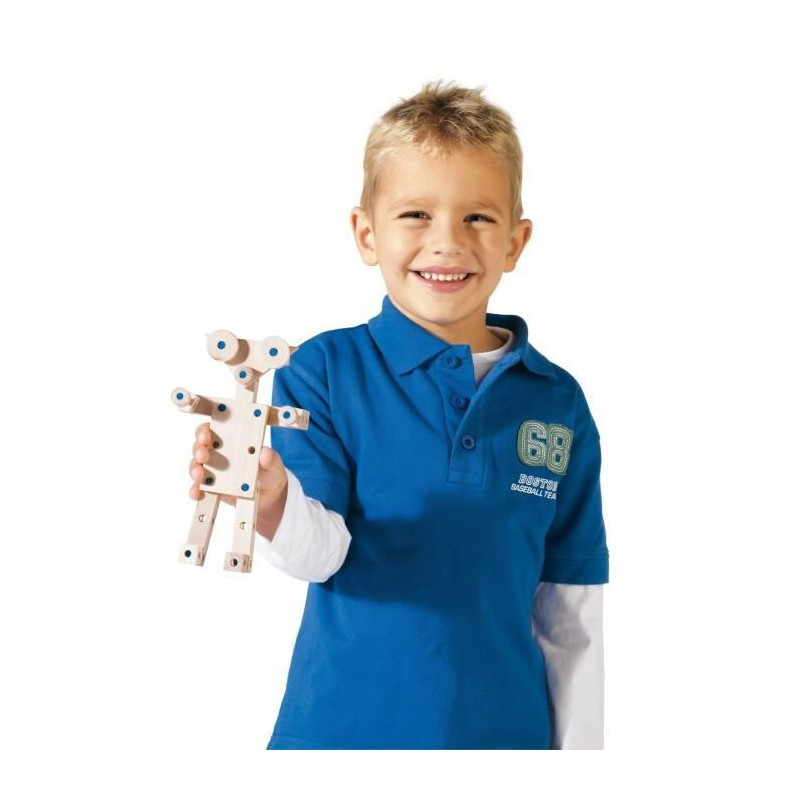 SES CREATIVE Kit for the Young Cabinetmaker - Toy Building Set - Wood