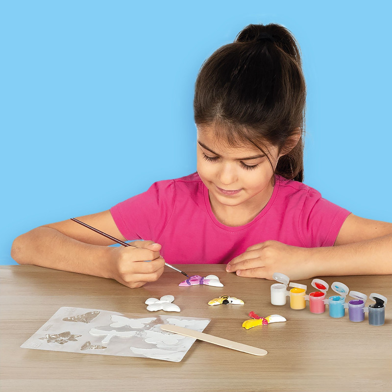 Casting and painting - Butterfly and glitter - SES CREATIVE - Large mo
