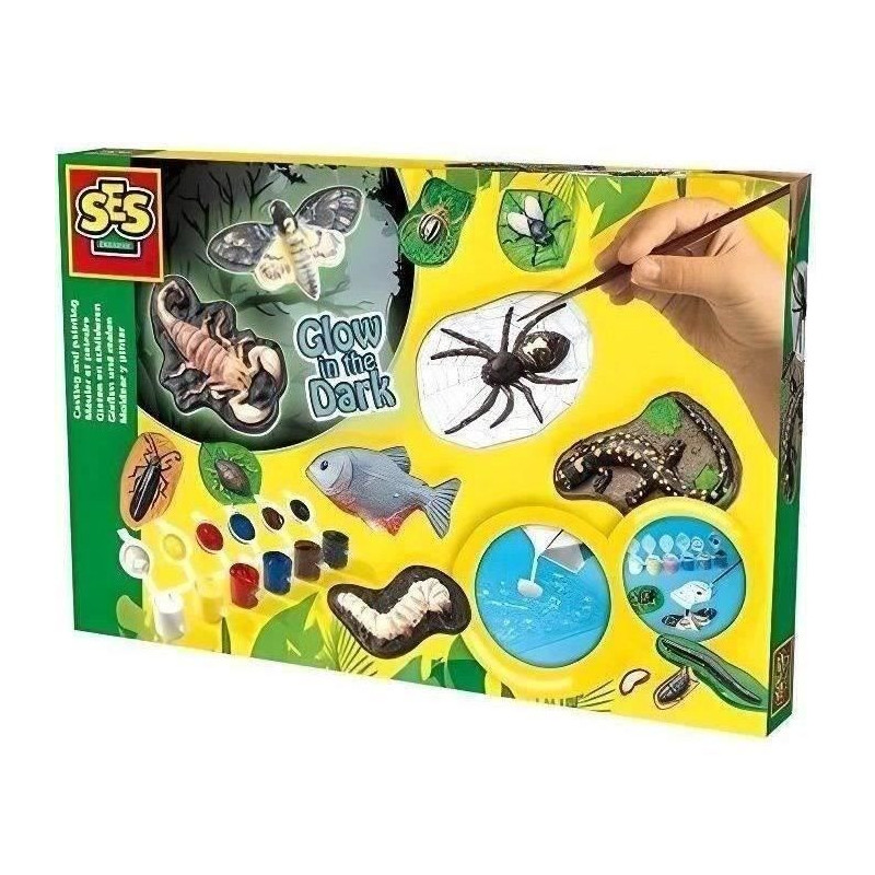 SES CREATIVE Cast and Paint - Scary Animals