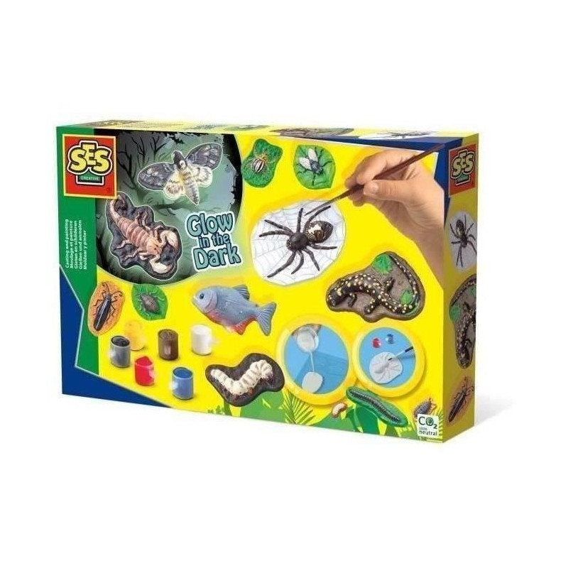 SES CREATIVE Cast and Paint - Scary Animals