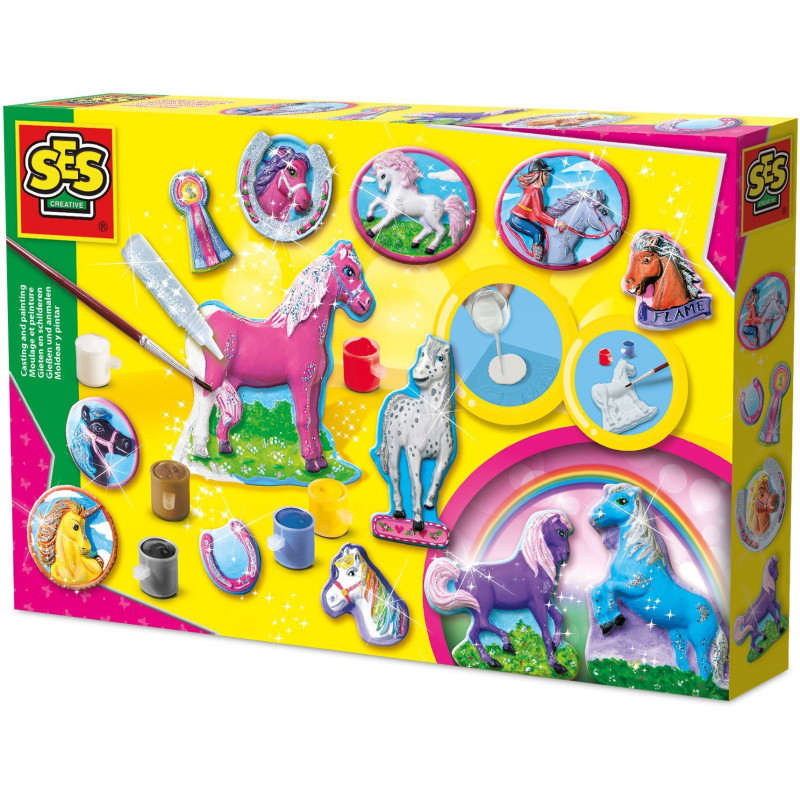 SES CREATIVE Molding and painting - Fantasy horses
